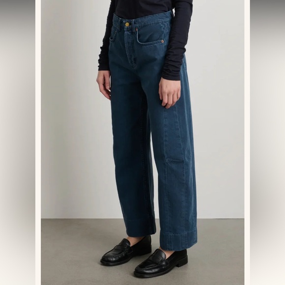 B Sides SLIM LASSO JEAN BLUEBELL OVERDYE - Picture 3 of 11